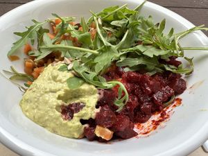   at Mensa Blattwerk in Hamburg