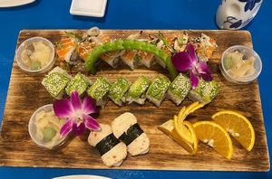  at The Sushi Samurai - Queen Anne in Seattle