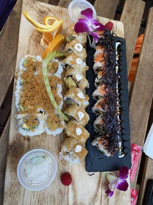   at The Sushi Samurai - Queen Anne in Seattle