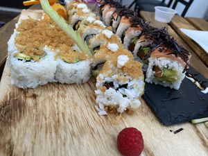   at The Sushi Samurai - Queen Anne in Seattle