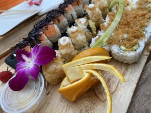   at The Sushi Samurai - Queen Anne in Seattle