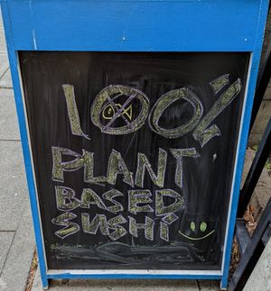  at The Sushi Samurai - Queen Anne in Seattle