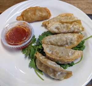 Gyozas at The Sushi Samurai - Queen Anne in Seattle