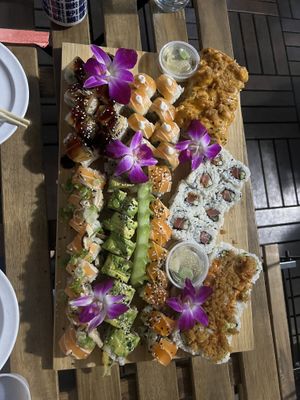 😋 at The Sushi Samurai - Queen Anne in Seattle