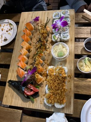   at The Sushi Samurai - Queen Anne in Seattle