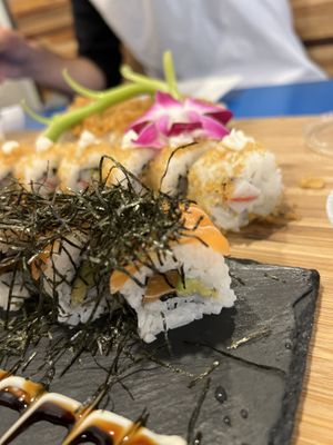   at The Sushi Samurai - Queen Anne in Seattle