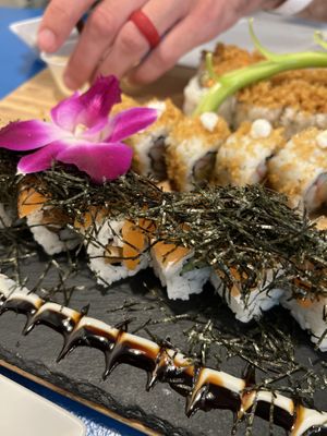   at The Sushi Samurai - Queen Anne in Seattle