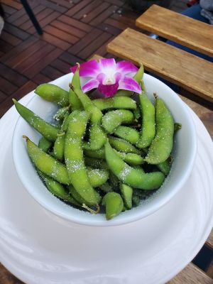 Edamame at The Sushi Samurai - Queen Anne in Seattle