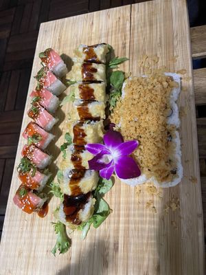   at The Sushi Samurai - Queen Anne in Seattle