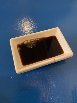 Soy sauce  at The Sushi Samurai - Queen Anne in Seattle