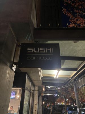 💎   at The Sushi Samurai - Queen Anne in Seattle