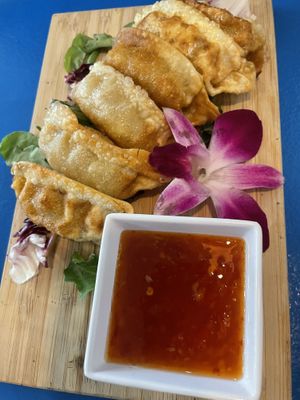 Gyoza  at The Sushi Samurai - Queen Anne in Seattle