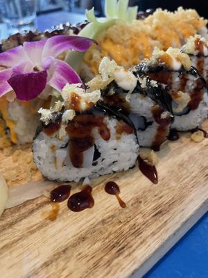 Orion—amazing!  at The Sushi Samurai - Queen Anne in Seattle