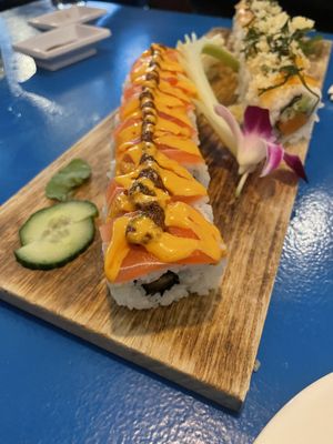 Red dragon—new favorite  at The Sushi Samurai - Queen Anne in Seattle