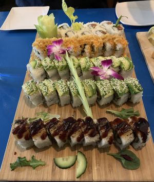   at The Sushi Samurai - Queen Anne in Seattle