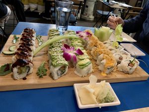   at The Sushi Samurai - Queen Anne in Seattle