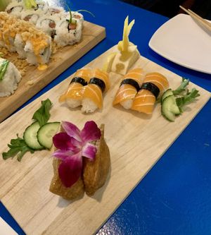   at The Sushi Samurai - Queen Anne in Seattle