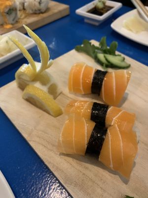   at The Sushi Samurai - Queen Anne in Seattle