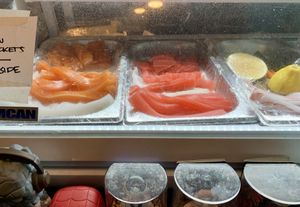   at The Sushi Samurai - Queen Anne in Seattle