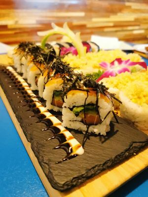   at The Sushi Samurai - Queen Anne in Seattle