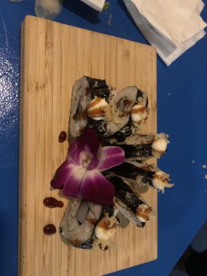 Orion (calimari)   at The Sushi Samurai - Queen Anne in Seattle