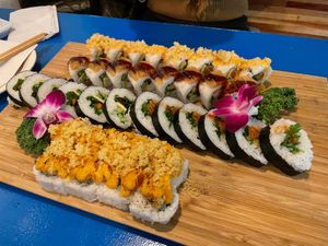  at The Sushi Samurai - Queen Anne in Seattle