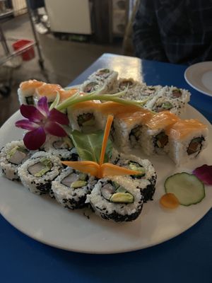   at The Sushi Samurai - Queen Anne in Seattle