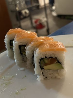   at The Sushi Samurai - Queen Anne in Seattle