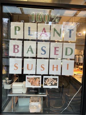   at The Sushi Samurai - Queen Anne in Seattle