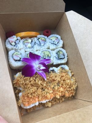   at The Sushi Samurai - Queen Anne in Seattle