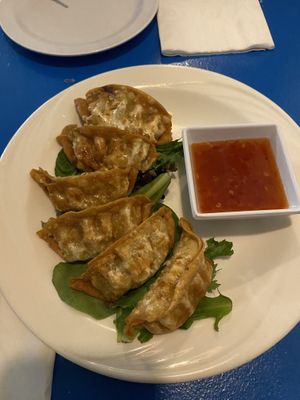 Gyoza   at The Sushi Samurai - Queen Anne in Seattle