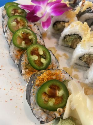 Ring of fire   at The Sushi Samurai - Queen Anne in Seattle