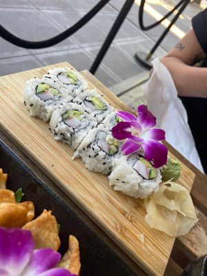   at The Sushi Samurai - Queen Anne in Seattle