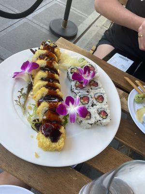   at The Sushi Samurai - Queen Anne in Seattle