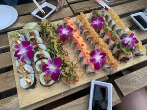   at The Sushi Samurai - Queen Anne in Seattle