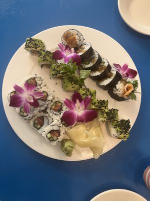   at The Sushi Samurai - Queen Anne in Seattle