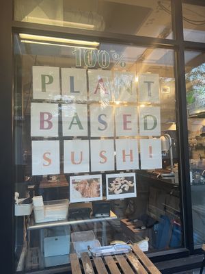   at The Sushi Samurai - Queen Anne in Seattle