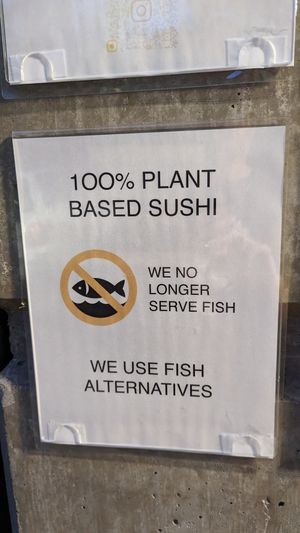  at The Sushi Samurai - Queen Anne in Seattle