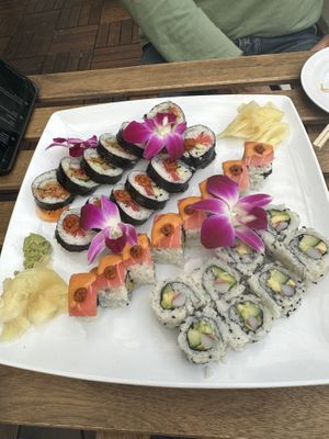   at The Sushi Samurai - Queen Anne in Seattle