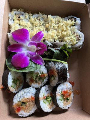   at The Sushi Samurai - Queen Anne in Seattle