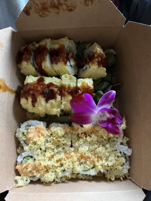   at The Sushi Samurai - Queen Anne in Seattle