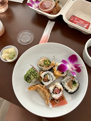   at The Sushi Samurai - Queen Anne in Seattle