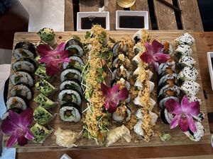   at The Sushi Samurai - Queen Anne in Seattle