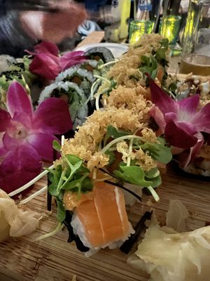   at The Sushi Samurai - Queen Anne in Seattle