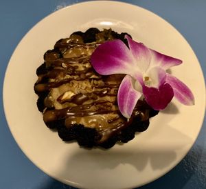 Pecan “cheesecake” made with coconut and almond flour  at The Sushi Samurai - Queen Anne in Seattle