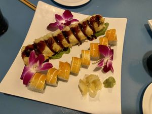 Vegan sushi   at The Sushi Samurai - Queen Anne in Seattle