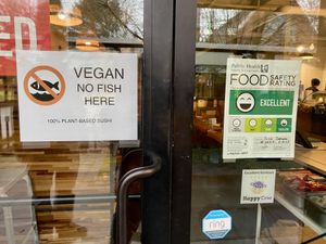 Excellent rating  at The Sushi Samurai - Queen Anne in Seattle