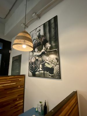 More art   at The Sushi Samurai - Queen Anne in Seattle