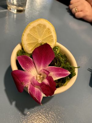 Seaweed salad  at The Sushi Samurai - Queen Anne in Seattle