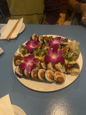 Sushi  at The Sushi Samurai - Queen Anne in Seattle